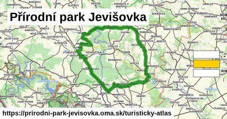 geografické rysy Jevišovka park