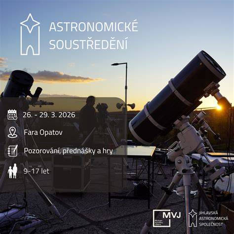 astronomické prednášky na zimnom astrovlaku