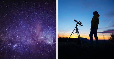 astronomická prednáška a pozorovanie hviezd