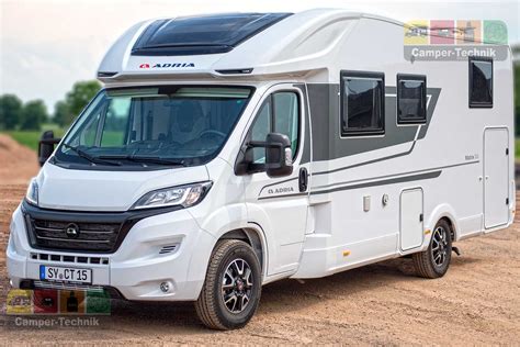 Adria Matrix 670 a varianty s 670 SL
