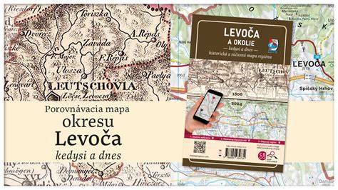 obrazy oblastí Tatier a Levoča (mapa regionálnych ubytovaní)