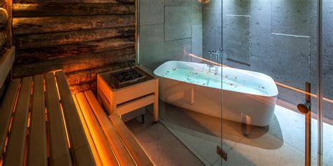 kúpeľný a wellness komplex v hoteli Stein