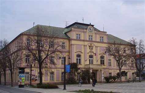 kultúrne pamiatky a námestie v Liptovskom Mikuláši