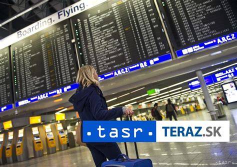 Princíp registrácie na letisku