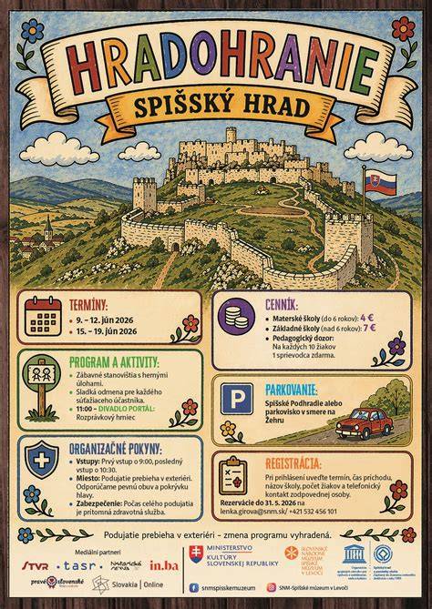spišske hrady a pamiatky