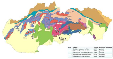 Mapa lokalít s voľnými miestami (grafická znázornenie)
