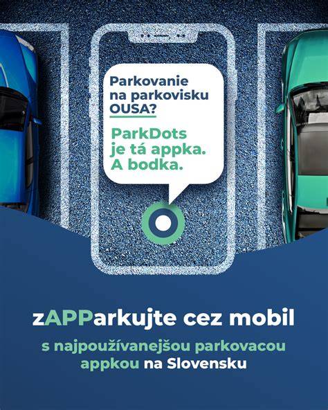 ParkDots a inteligentné parkovanie v praxi