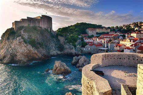 Belvedere Dubrovník a výhľad na more