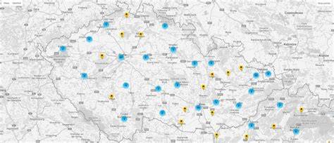 Nabíjacie stanice EV v Trnave - mapa a zoznam