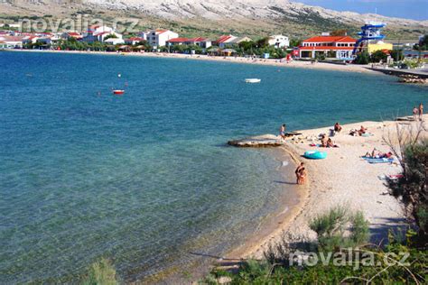 romanticke plaze ostrov Pag morsky perlovy pristav