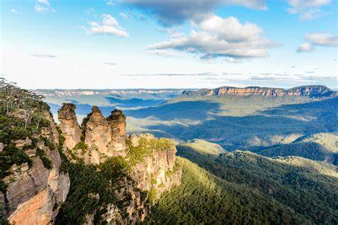 Blue Mountains krajina a Tri sestry